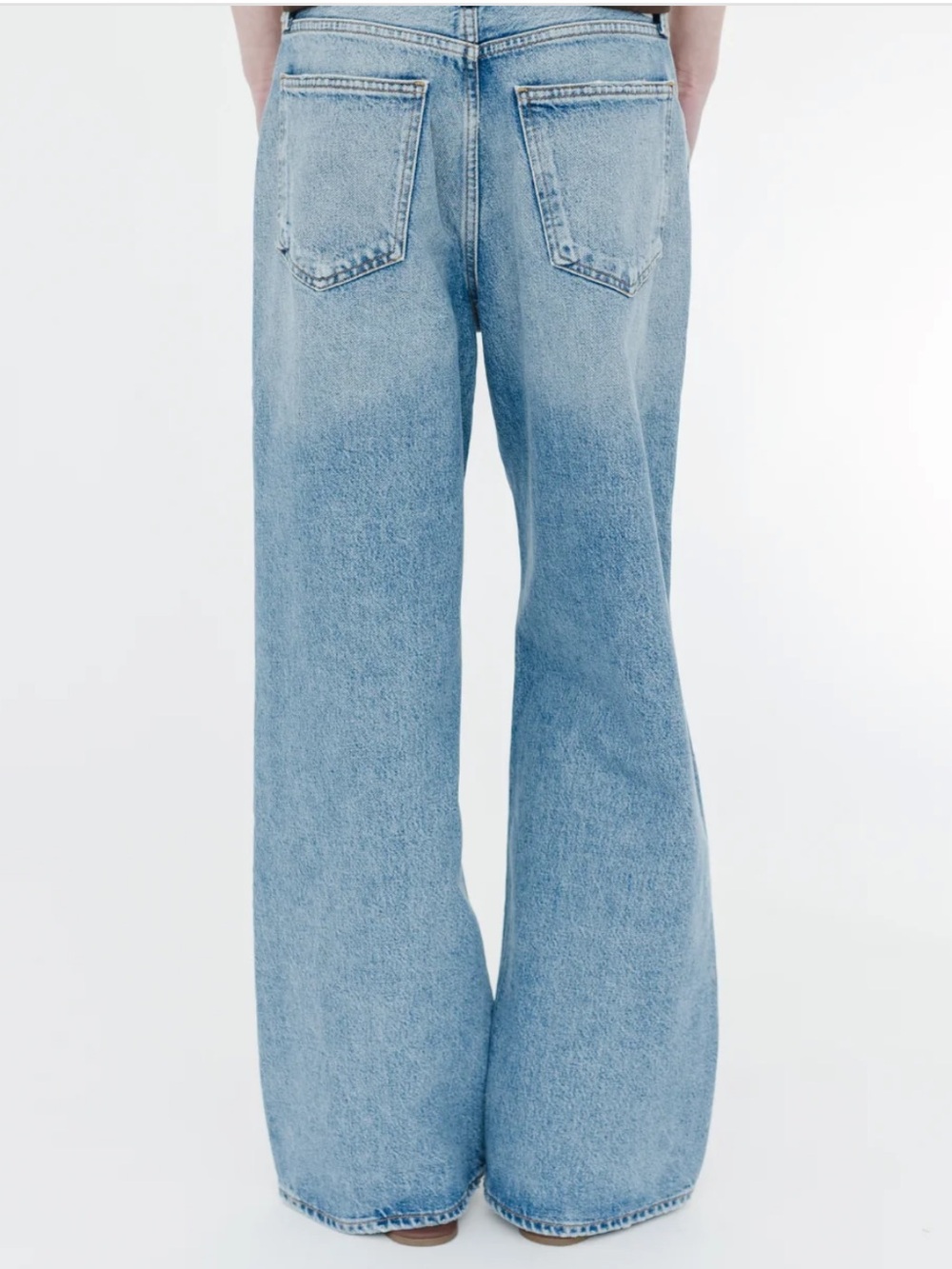 Agolde women’s Low Slung Baggy Jeans - Picture 12 of 13